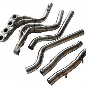 Untd. Performance Long Tube Headers & Mid Pipes - Mercedes-Benz C63 W204 AMG