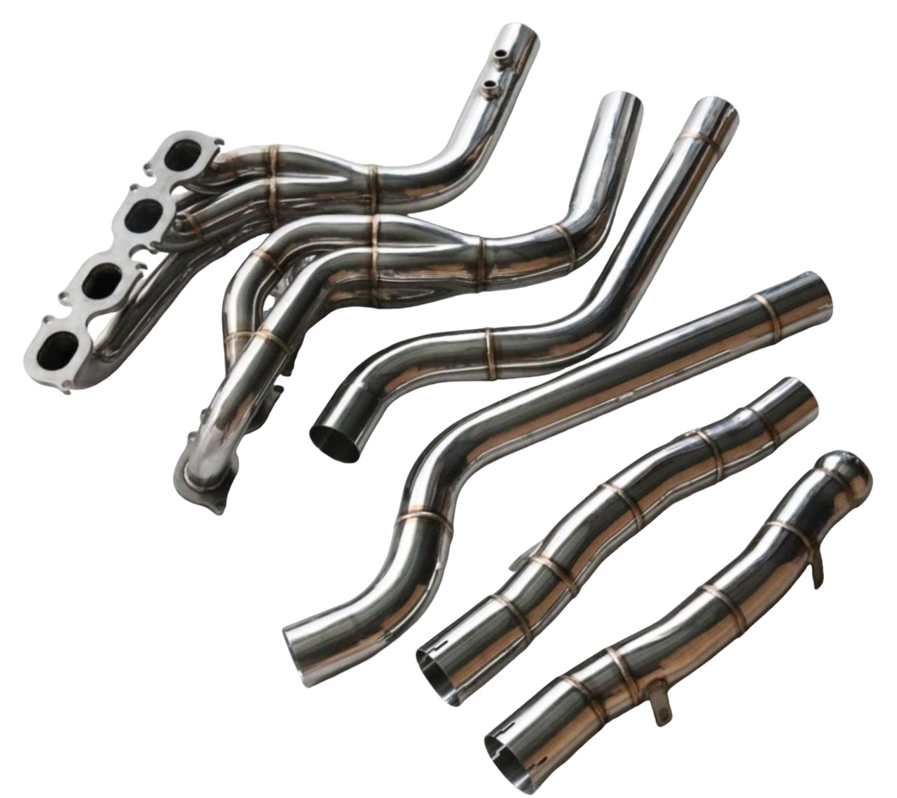 Untd.-Performance-Long-Tube-Headers-Mid-Pipes-Mercedes-Benz-C63-W204-AMG-Photoroom.jpg - Retro-Haus - Euro-Divsion - Canada Performance Auto Parts