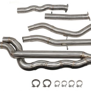 Untd. Performance Mid-Pipe Exhaust Equal Length V2 - BMW S55 F80 F82 M3 M4 2014-2019