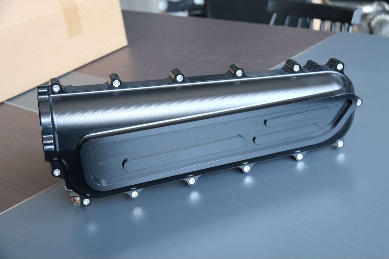 aluminum-intake-manifold-for-RS3-8V-TTRS-by-CNC-machine.jpg - Retro-Haus - Euro-Divsion - Canada Performance Auto Parts