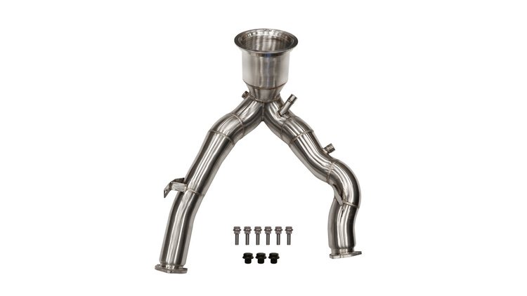 audi-a7-downpipe-a6-catless-performance-c8-30t-exhaust-1jpg - Retro-Haus - Euro-Divsion - Canada Performance Auto Parts