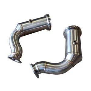 Untd. Performance Catless Downpipe With OPF - Audi SQ8 / RSQ8 - Lamborghini Urus 4.0T
