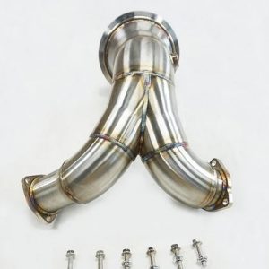 Untd. Performance Catless Downpipe - Audi B9 S4 S5 SQ5 V6T 3.0T (EA839) 2018+