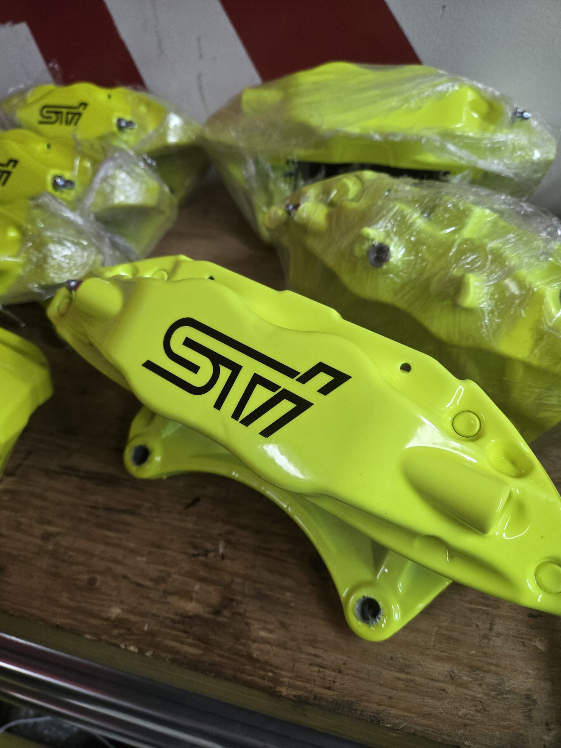 caliper-kit-brembo-subaru-sti-wrx-yellow-big-brake-kit-upgrade-performance-rotor-pads-calipers-v2-scaled-1jpg - Retro-Haus - Euro-Divsion - Canada Performance Auto Parts