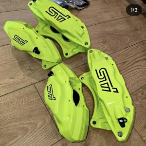 caliper-kit-brembo-subaru-sti-wrx-yellow-big-brake-kit-upgrade-performance-rotor-pads-calipers-v9jpg - Retro-Haus - Euro-Divsion - Canada Performance Auto Parts