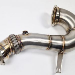 Untd. Performance Catless Downpipe - Mercedes-Benz - GT43/50/53 - E53 - S450/S500 - M256
