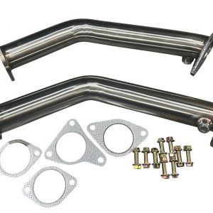 Untd. Performance 3" Lower Catless Downpipe - Infiniti Q50/Q60 VR30 3.0T