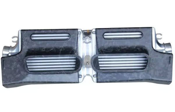 intercooler-992-911-porsche-carbon-fiber-shield-turbo-spng - Retro-Haus - Euro-Divsion - Canada Performance Auto Parts