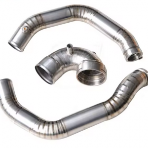 Untd. Performance Titanium Charge Pipe Kit - BMW F87 M2C, F80 M3, & F82/F83 M4 (S55, 2015-20)