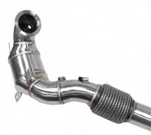 Untd. Performance 3" Catless Downpipe - VW - Golf Mk8 MQB 1.4T