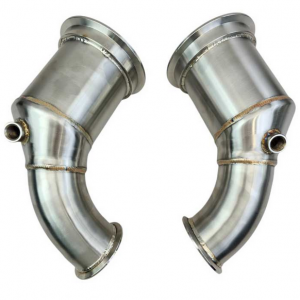 Untd. Performance Catless Downpipe - Porsche 971 Panamera 4.0T Turbo/Turbo S GTS Turismo