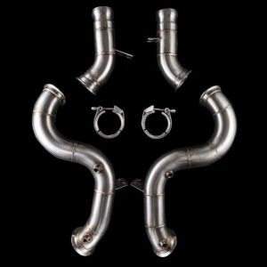 Untd. Performance Catless Downpipe - Mercedes-Benz W222 - S63 AMG M177 4.0L