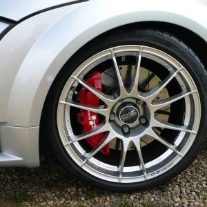 Porsche 6-Pot 17Z/334MM Brake Kit Upgrade - Audi TT Mk1