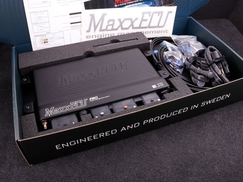 MaxxECU PRO PREMIUM (ECU, harnesses, accessories and LSU 4.2) 1624