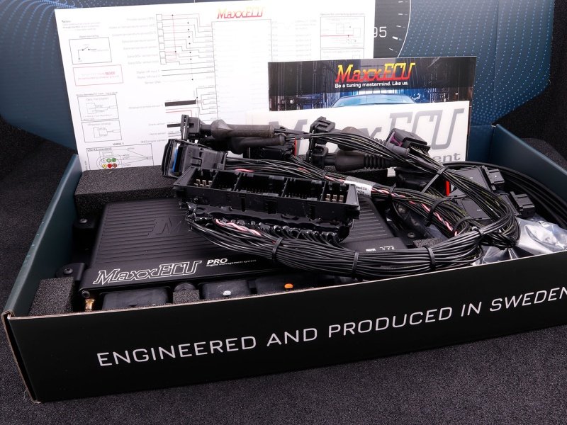 MaxxECU PRO - Porsche 996 turbo 2001-2005 Plugin STANDARD 1658
