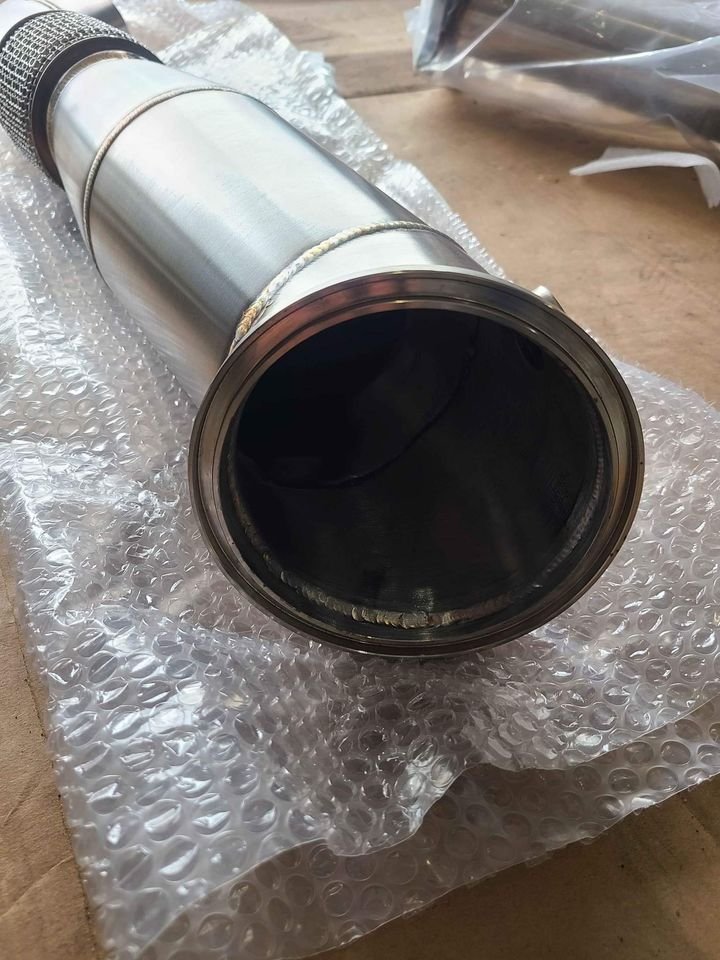 Untd. Performance 4.5″ Catless Downpipe BMW M240 M340i M440i - X5 40i xDrive G20 / G22 / G26 / G05 - Image 3