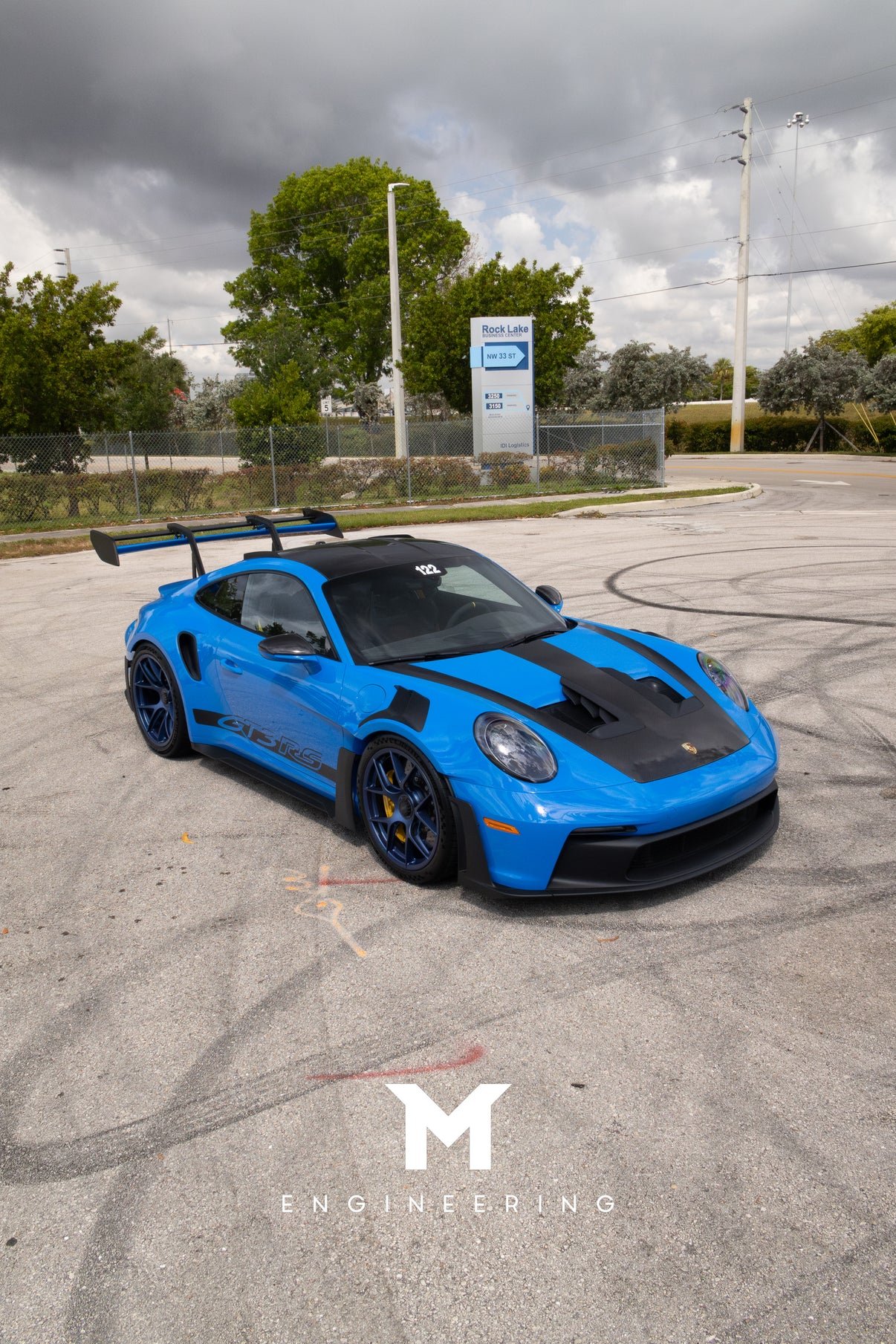 M-Engineering - Porsche 992.1 GT3 RS ECU Tuning with Live Map Switching