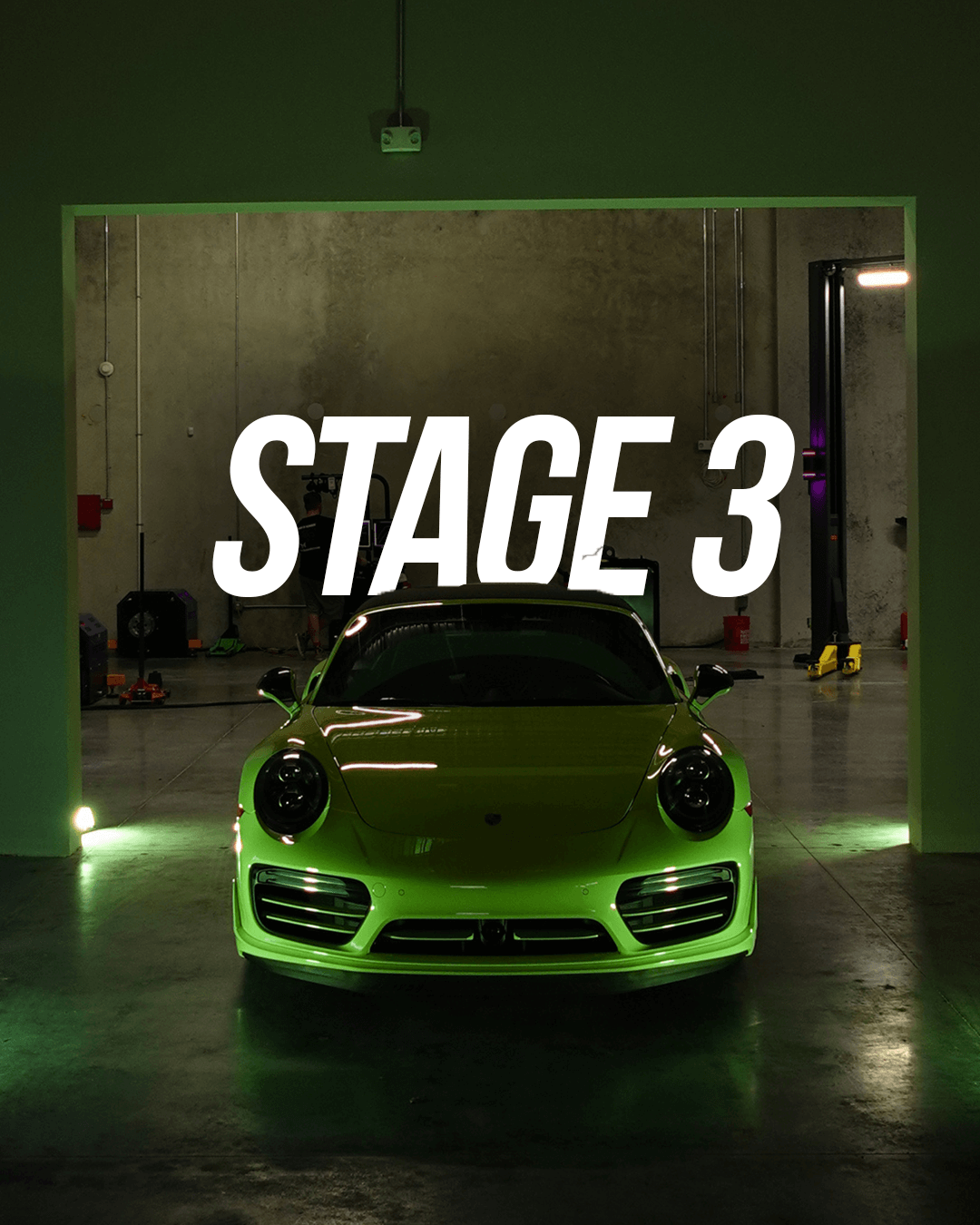 M-Engineering - Porsche 991.2 Turbo Stage 3 Calibrator's Package