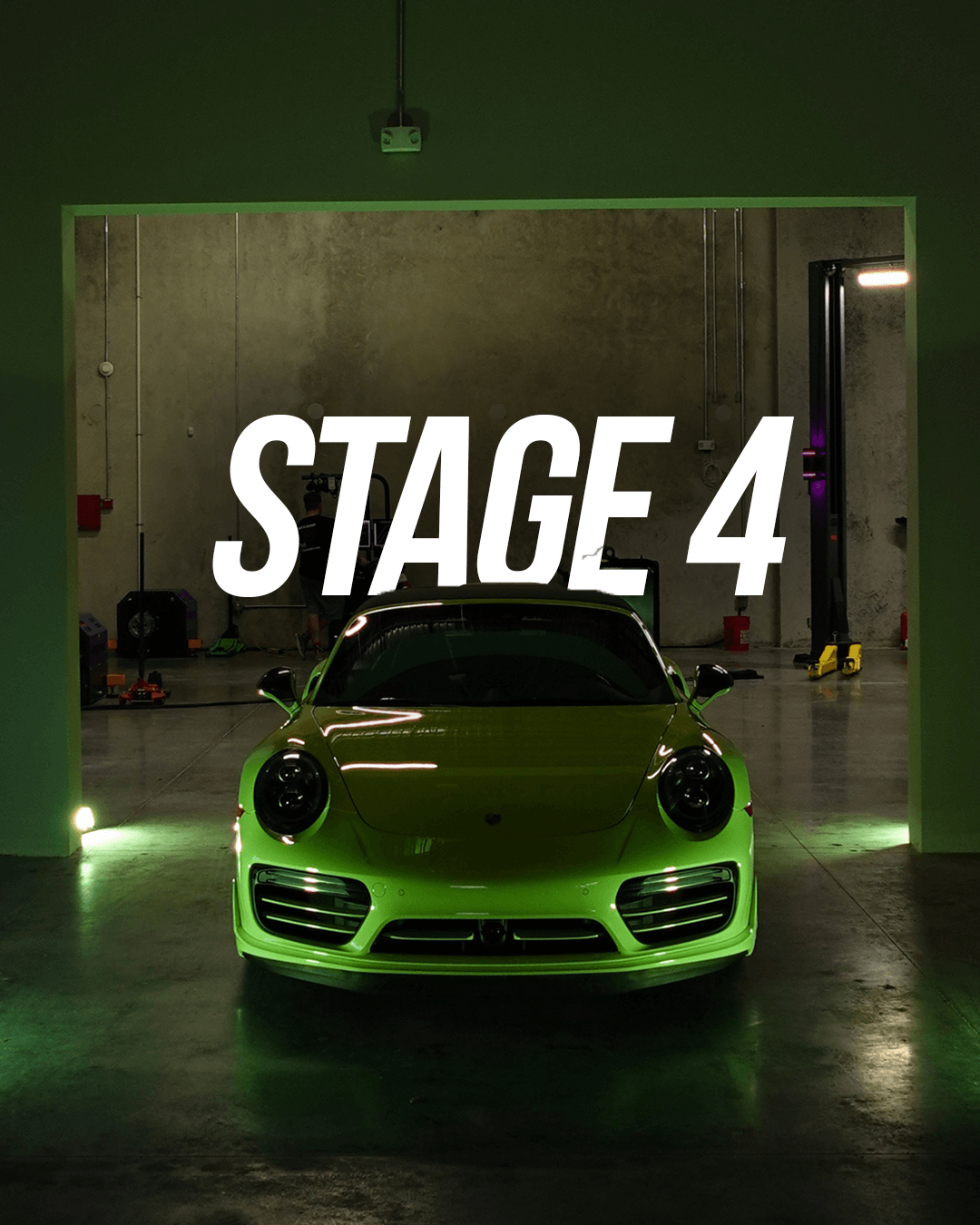 M-Engineering - Porsche 991.2 Turbo Stage 4 Competition Package