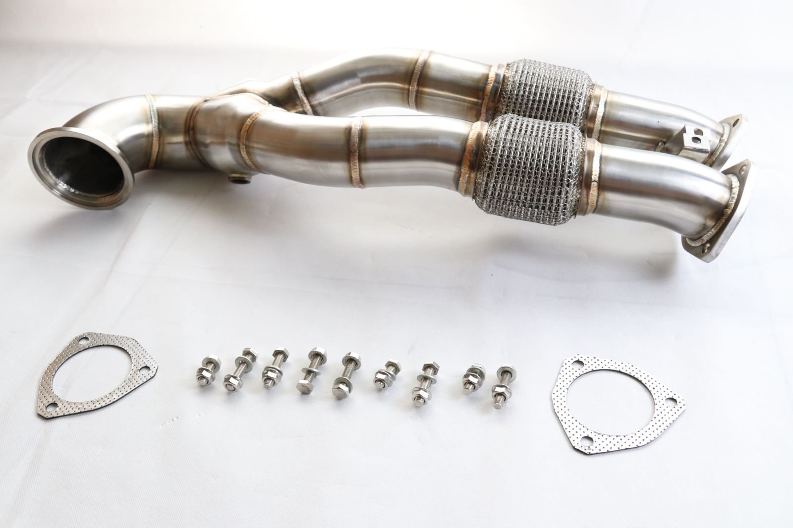 Untd. Performance 3" Catless Downpipe - Audi TTRS 8V/ RS3 8V 2.5T