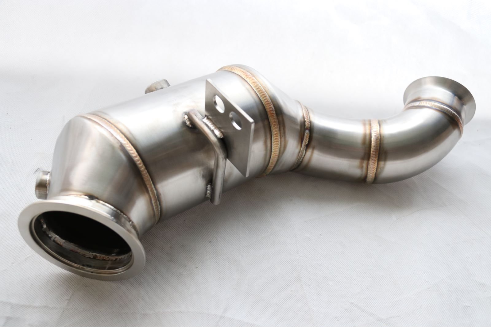 Untd. Performance Catless Downpipe - Mercedes-Benz - C300/E300 - M274