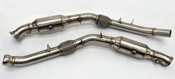 Untd. Performance Catless Downpipe - Mercedes-Benz - ML/GL/GLE/GLS 400 450 43 AM - Image 2
