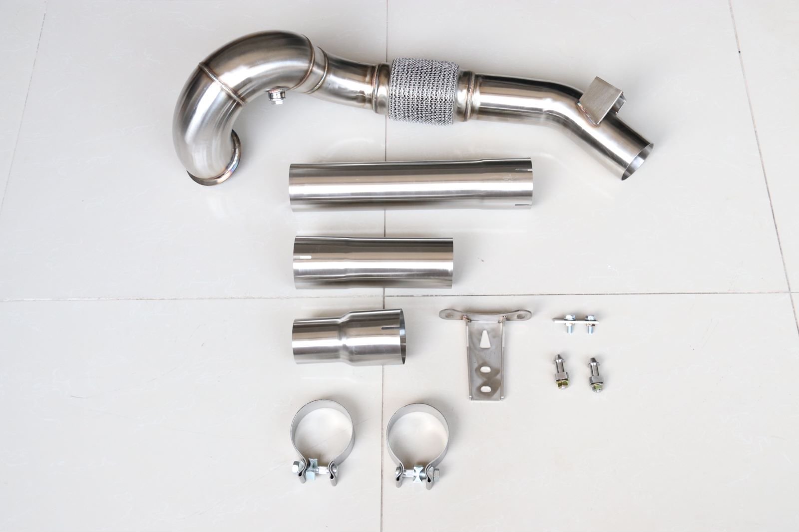 Untd. Performance 3" Catless Downpipe Audi A3/S3 8V - VW Golf R Mk7/7.5 - 2.0L EA888 TSI