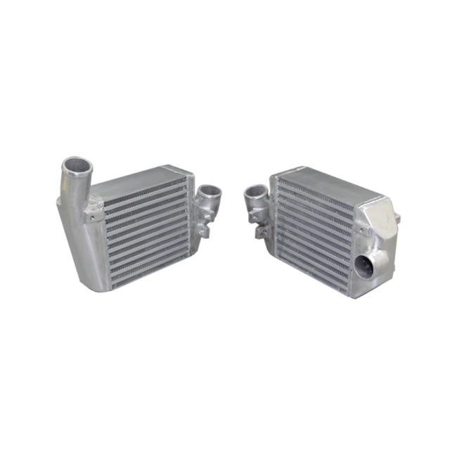 Untd. Performance Dual Side Mount Intercooler - AUDI B5 S4 RS4 / A6 C5 / 2.7T BI-TURBO
