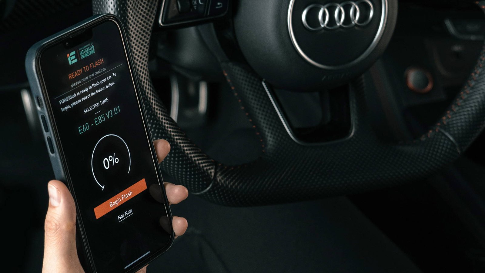 IE Performance Audi C7.5 - A6 A7 V6 3.0T CREC ECU Tune | TCU Tune - IESOVJ21