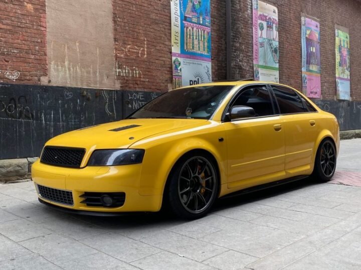 Jackal Motorsports Audi B6/B7 V8 4.2 S4 ECU TCU Tune