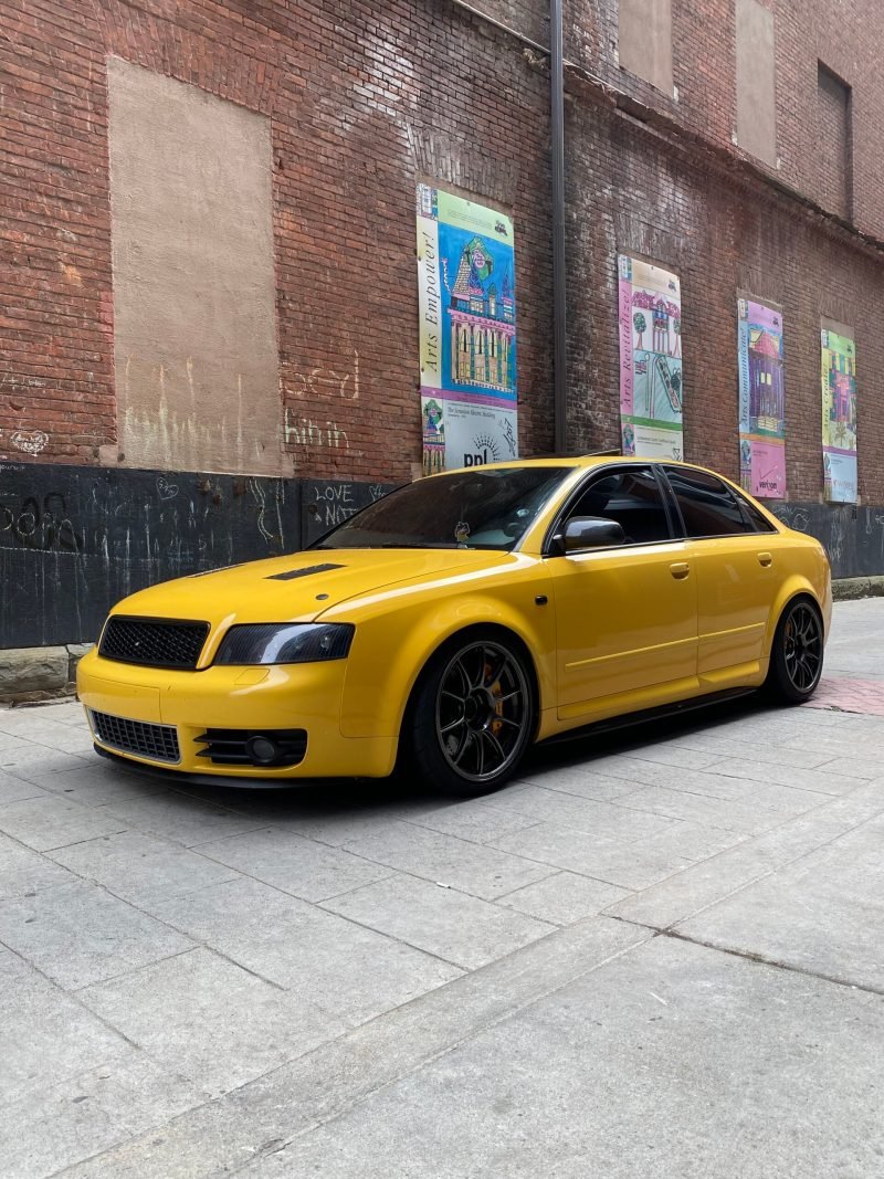 Jackal Motorsports Audi B6/B7 V8 4.2 S4 ECU TCU Tune