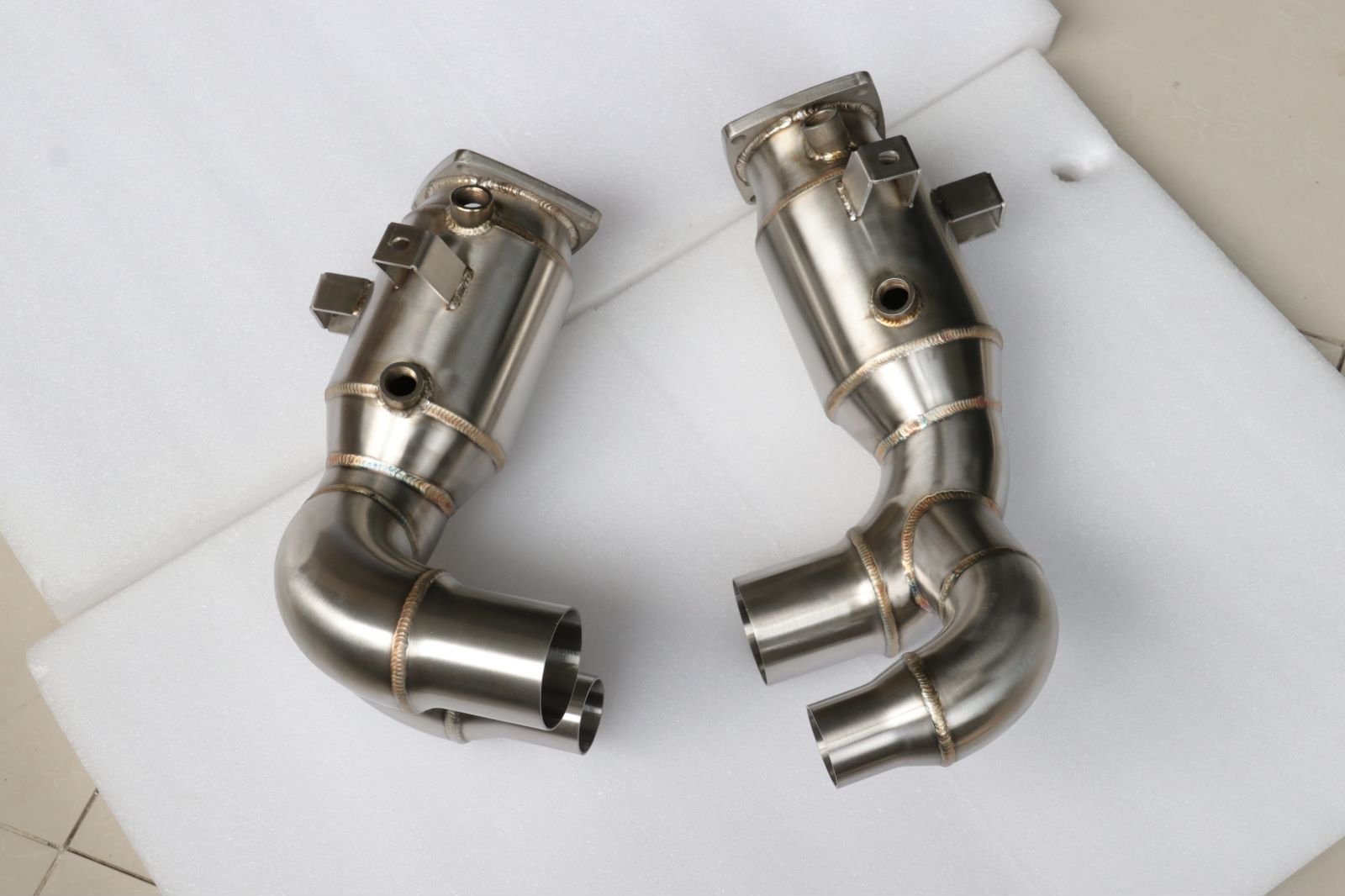 Untd. Performance Cat-Less Test Pipe - Porsche 911 - 991.2 3.0T H6