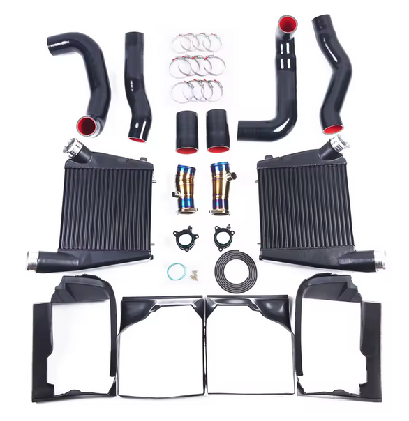 Untd. Performance Intercooler Kit - Porsche 971 Panamera 4.0T Turbo S GTS V8 Turismo