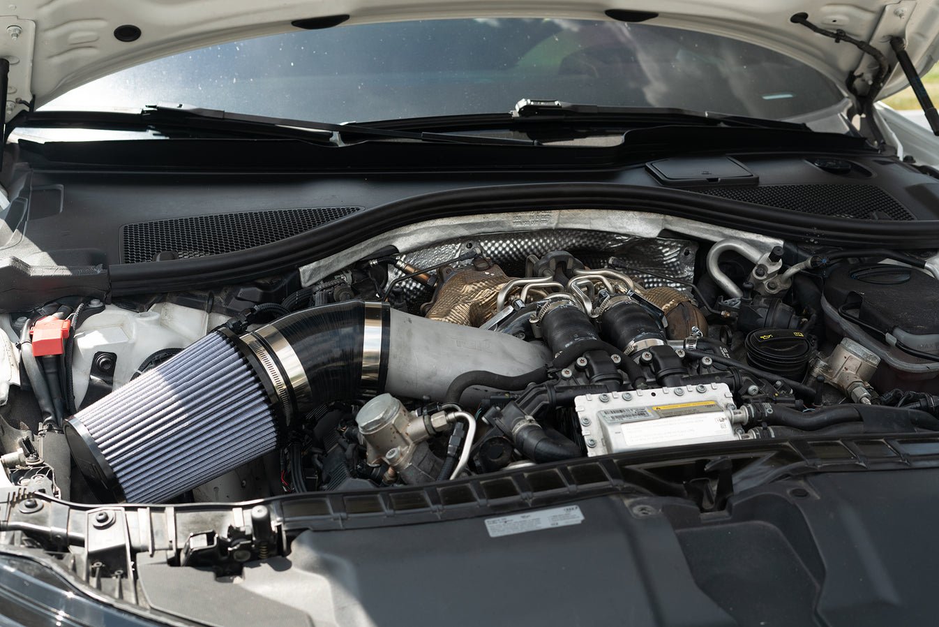TGK Motorsport Audi EA824 V8 4.0T Air Intake System - C7 S6/RS6/S7/RS7 - Image 2