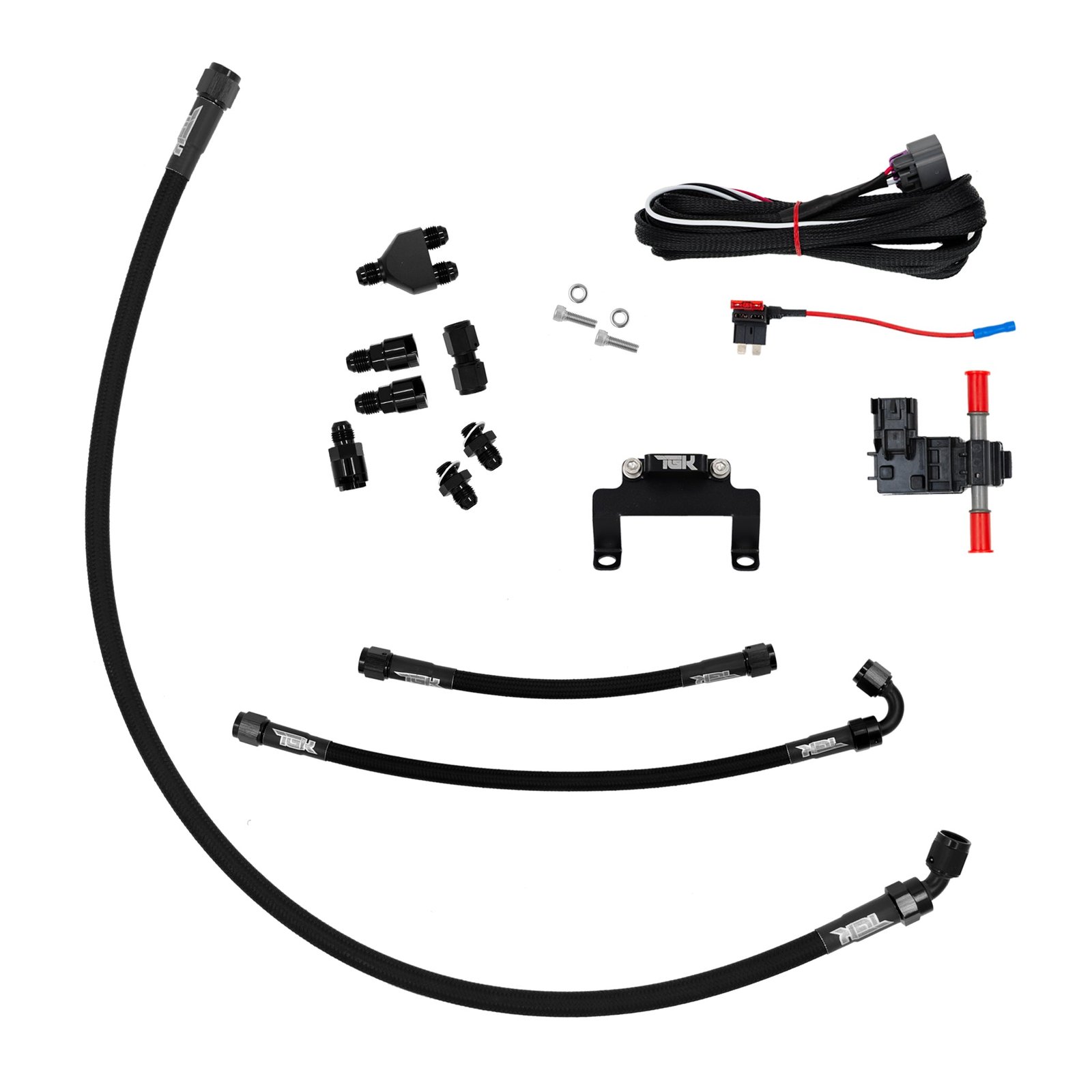 TGK Motorsport Audi EA824 A8 S6 S7 S8 RS6 RS7 V8 4.0T - Flex Fuel Kit