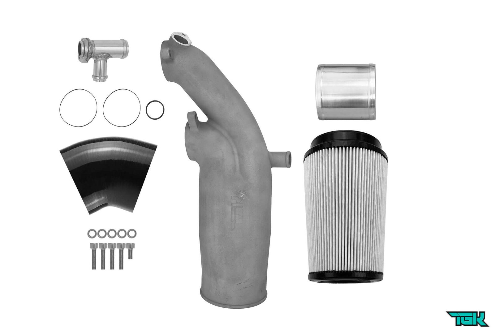 TGK Motorsport Audi EA824 V8 4.0T Air Intake System - A8/S8 D4