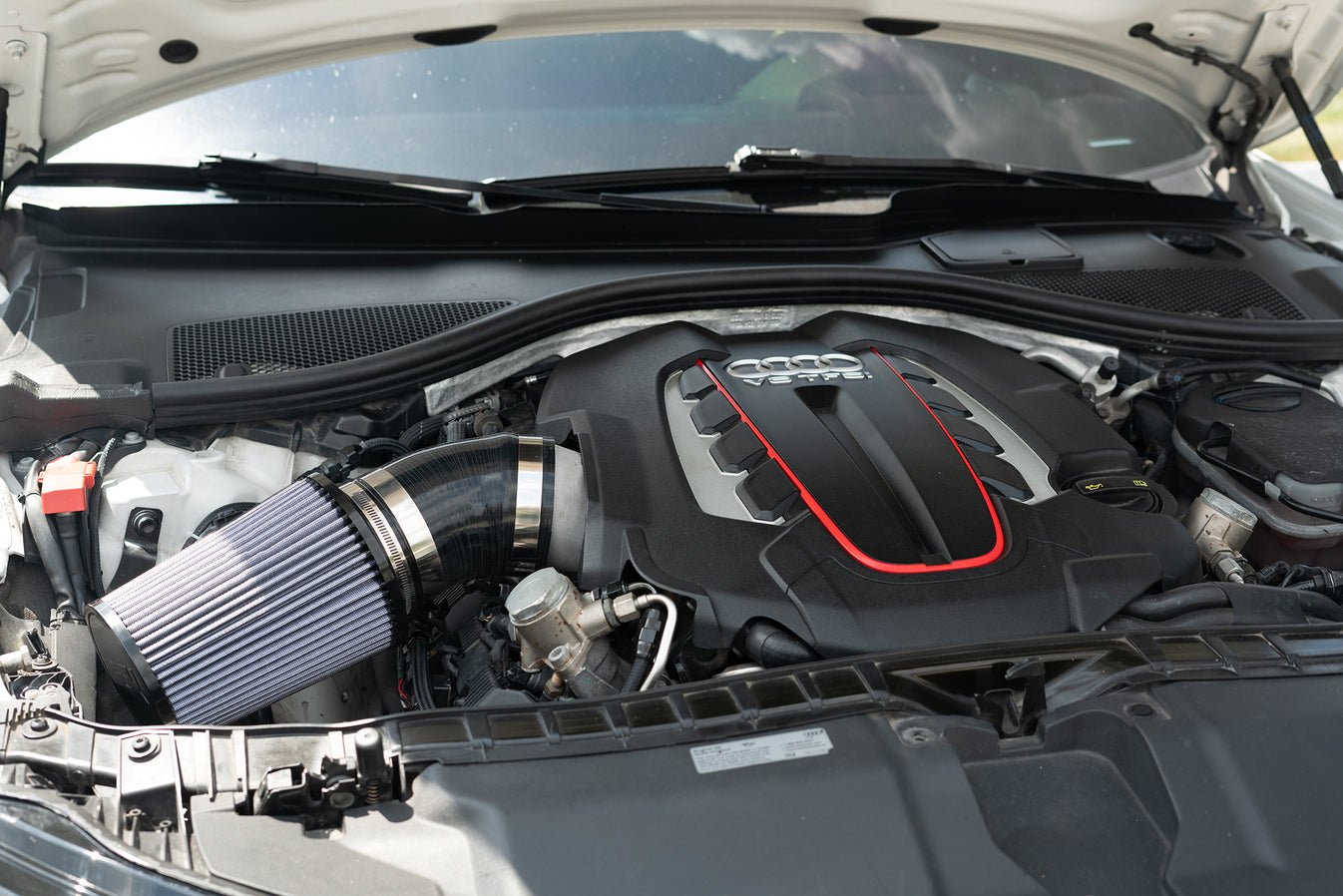 TGK Motorsport Audi EA824 V8 4.0T Air Intake System - C7 S6/RS6/S7/RS7 - Image 3