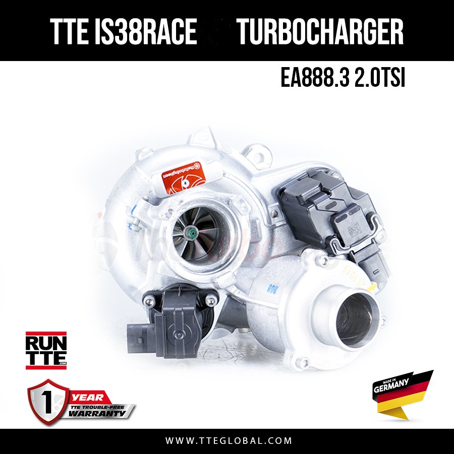TTE IS38 RACE 4649 VAG TURBOCHARGER