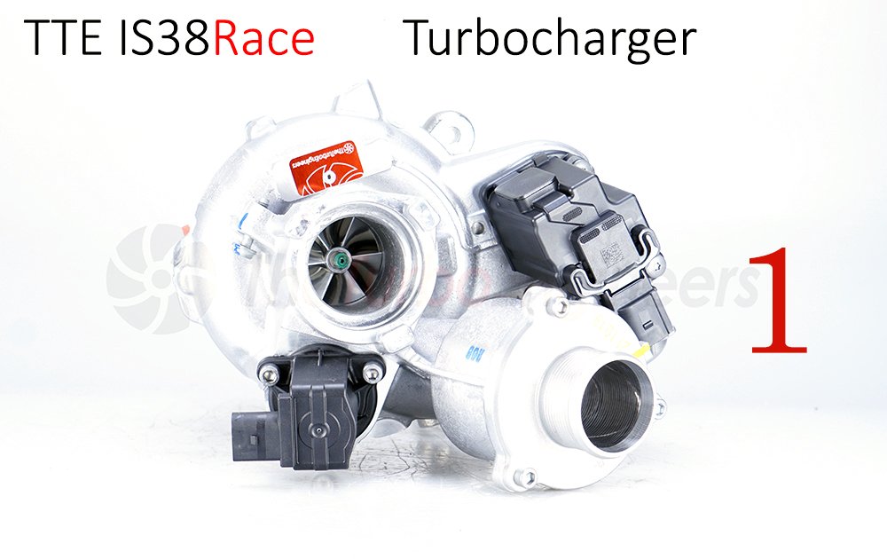 TTE IS38 RACE 4649 VAG TURBOCHARGER - Image 2