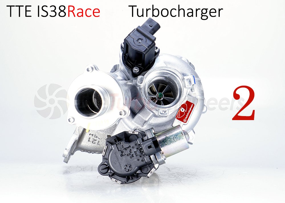 TTE IS38 RACE 4649 VAG TURBOCHARGER - Image 3