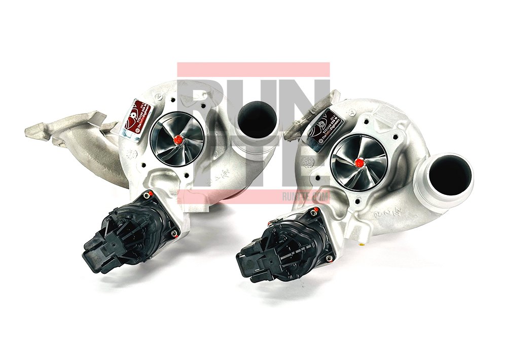 TTE1140 5554 S58 BMW M3/M4 X3M /X4M UPGRADE TURBOCHARGERS & INLETS - Image 2