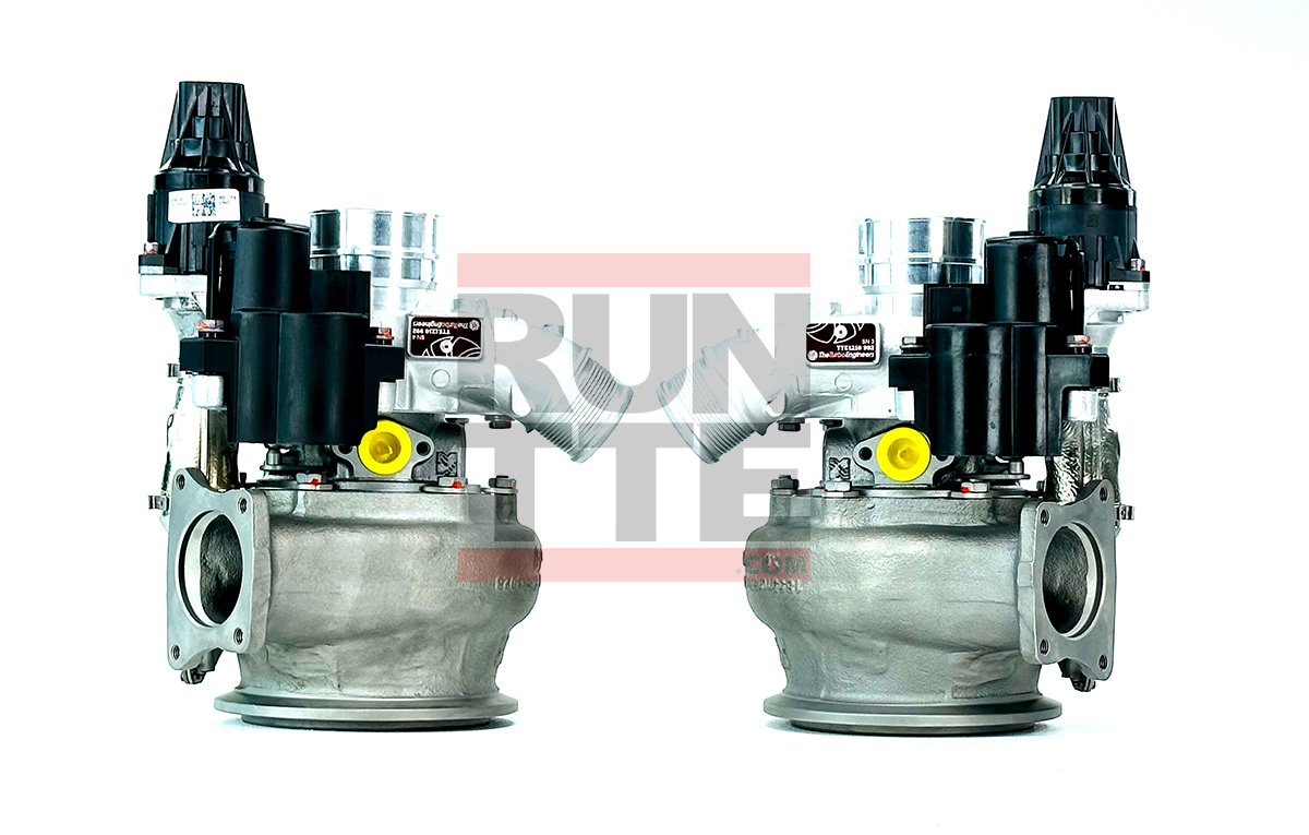 TTE1210 6059 VTG 992 PORSCHE TURBO S UPGRADE TURBOCHARGERS - Image 2