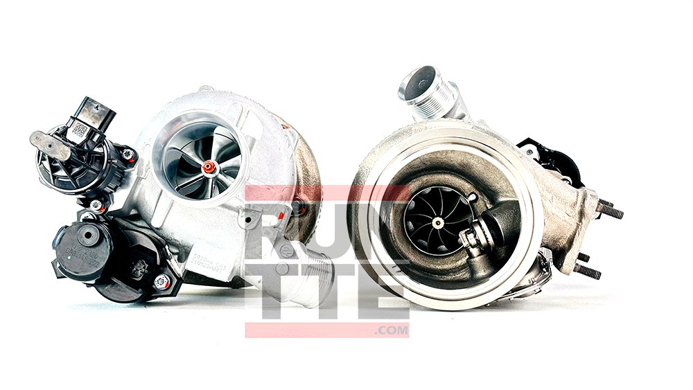 TTE1210 6059 VTG 992 PORSCHE TURBO S UPGRADE TURBOCHARGERS - Image 3