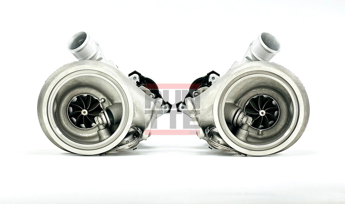 TTE1210 6059 VTG 992 PORSCHE TURBO S UPGRADE TURBOCHARGERS - Image 4