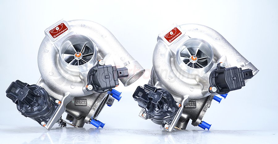 TTE1300 6056 MCLAREN 720S UPGRADE TURBOCHARGERS - Image 2