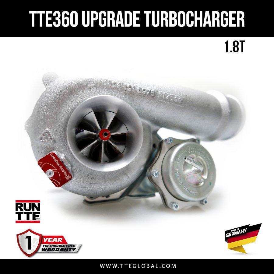 TTE360 4850 VAG 1.8T UPGRADE TURBOCHARGER