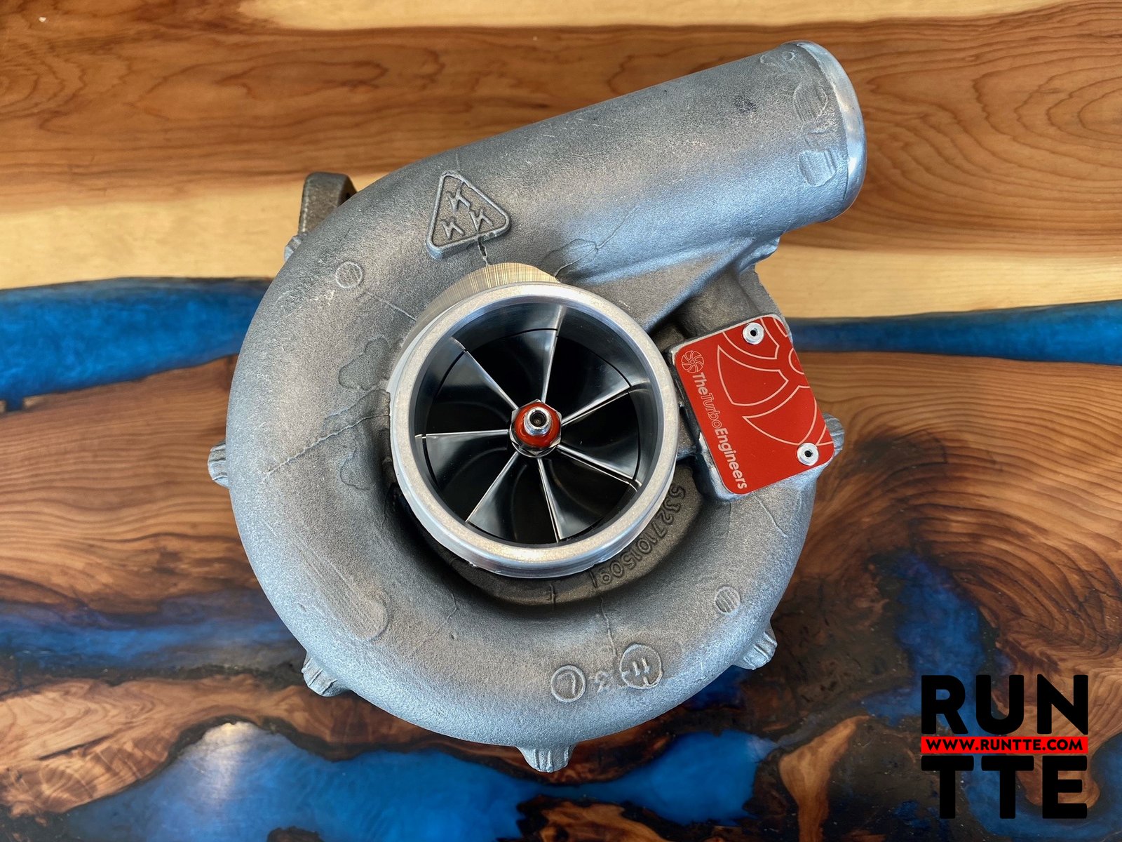 TTE400 6060 PORSCHE 930 UPGRADE TURBOCHARGER - Image 2