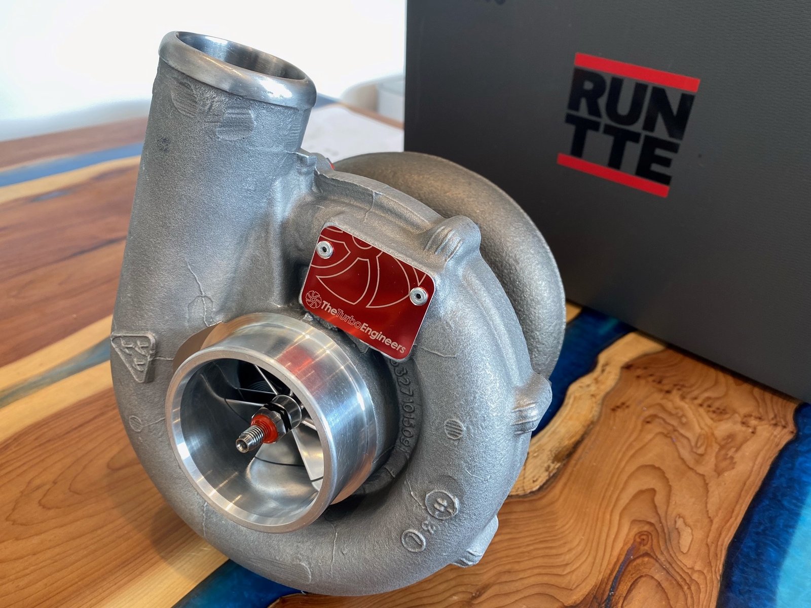 TTE400 6060 PORSCHE 930 UPGRADE TURBOCHARGER - Image 5