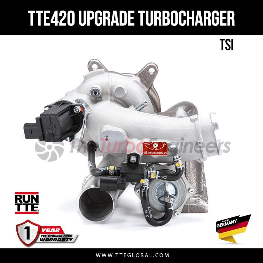 TTE420 TSI 5051 VAG UPGRADE TURBOCHARGER