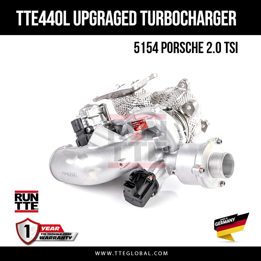 TTE440L 5154 PORSCHE 2.0 TSI UPGRADE TURBOCHARGER